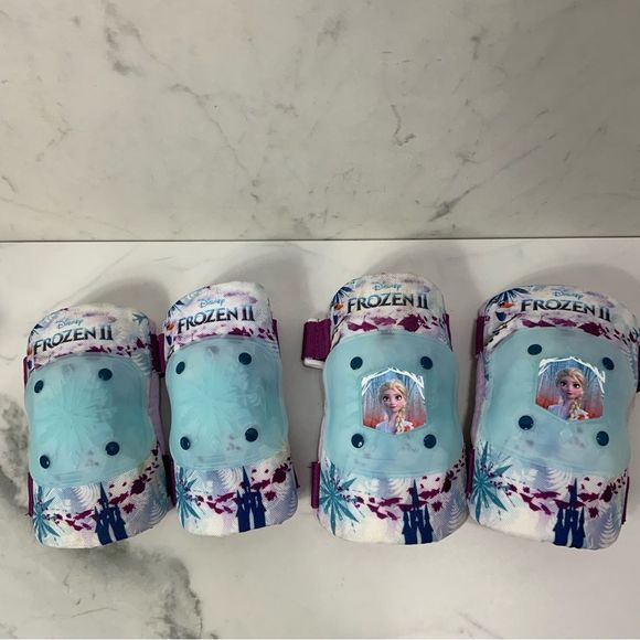 DISNEY Frozen knee and elbow pads